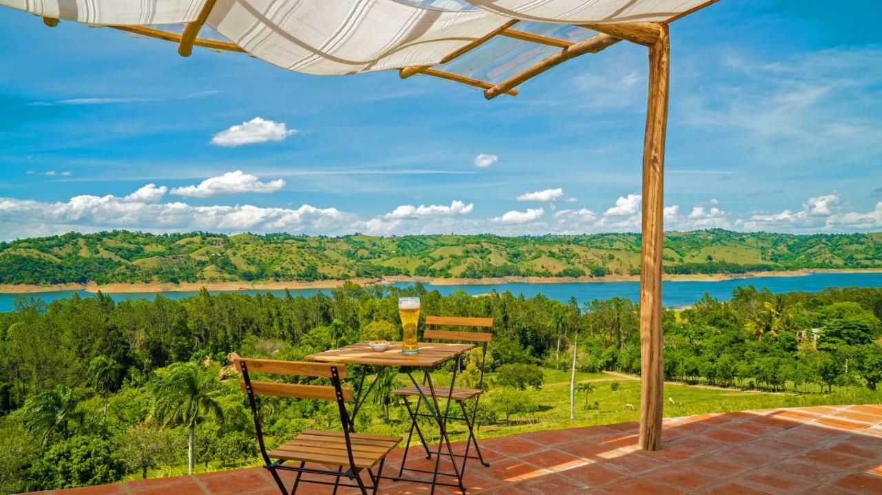 Yaque Arriba Villas Del Lago Lake Resort And Campground מראה חיצוני תמונה