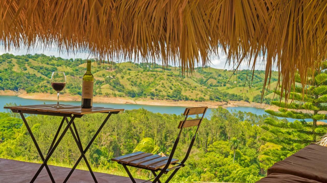 Yaque Arriba Villas Del Lago Lake Resort And Campground מראה חיצוני תמונה